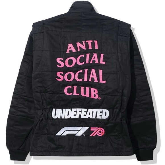 Anti Social Social Club Other - Anti Social Social Club UNDFTD X F1 Jacket